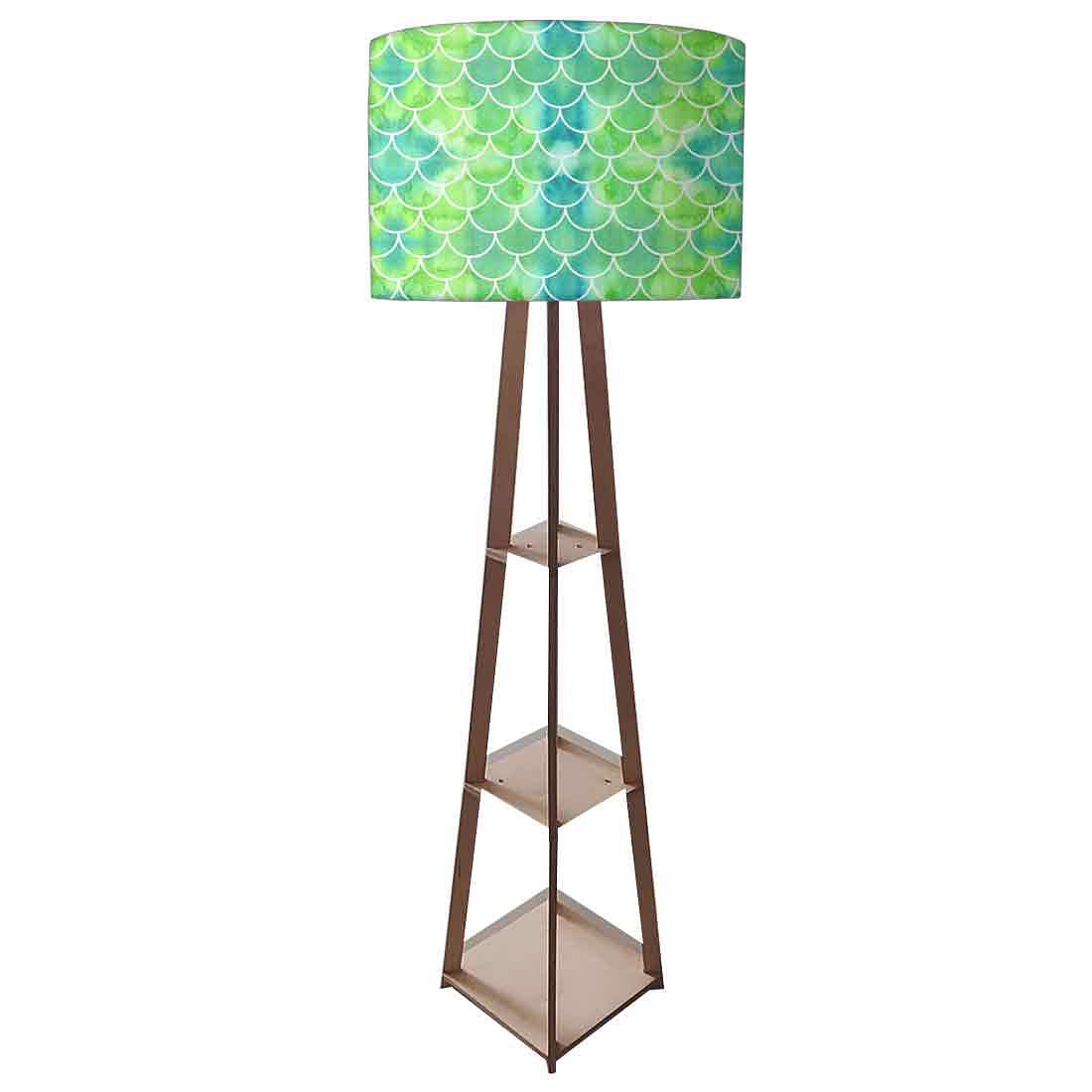 Modern Floor Lamps  -   Colorful Strips Nutcase