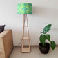 Wooden Tripod Floor Lamp  -   Floral Branches Spring Collection Nutcase