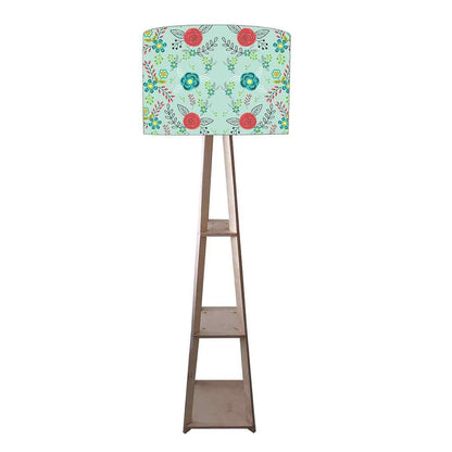 Standing Lamps For Living Room  -   Cute Fox and Rabbit Nutcase