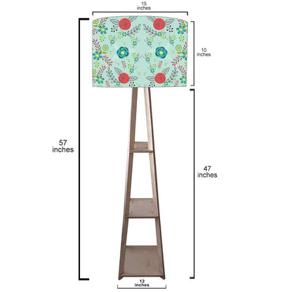 Standing Lamps For Living Room  -   Cute Fox and Rabbit Nutcase