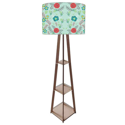 Standing Lamps For Living Room  -   Cute Fox and Rabbit Nutcase