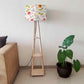 Wooden Lamps For Bedroom Night Light - Spring Floral Nutcase