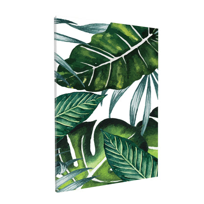 Wall Art Decor Hanging Panels Set Of 3 for Home Office - Monstera leaf