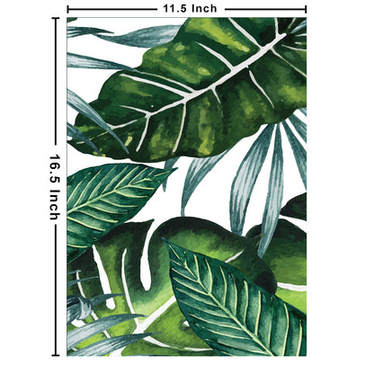 Wall Art Decor Hanging Panels Set Of 3 for Home Office - Monstera leaf