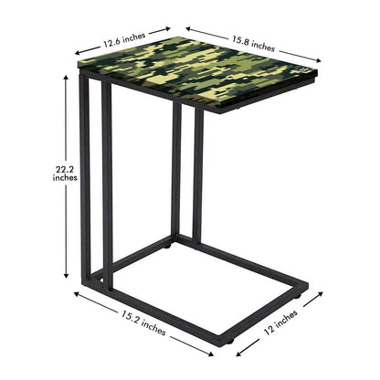 Modern Sofa C Table  -  8 Bit Camouflage Nutcase