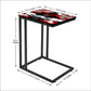Latest C Shaped Sofa Table - Red Black Army Camouflage Nutcase