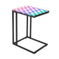 New Designer Bedside C Table - Rainbow Chevron Nutcase