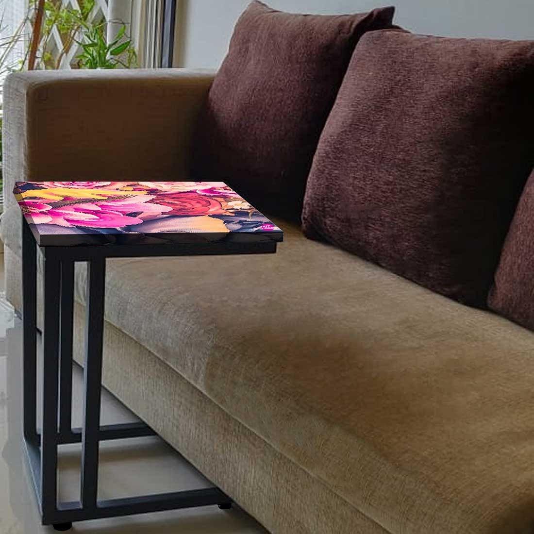 Nice Floral Sofa C Table  - Flower Nutcase