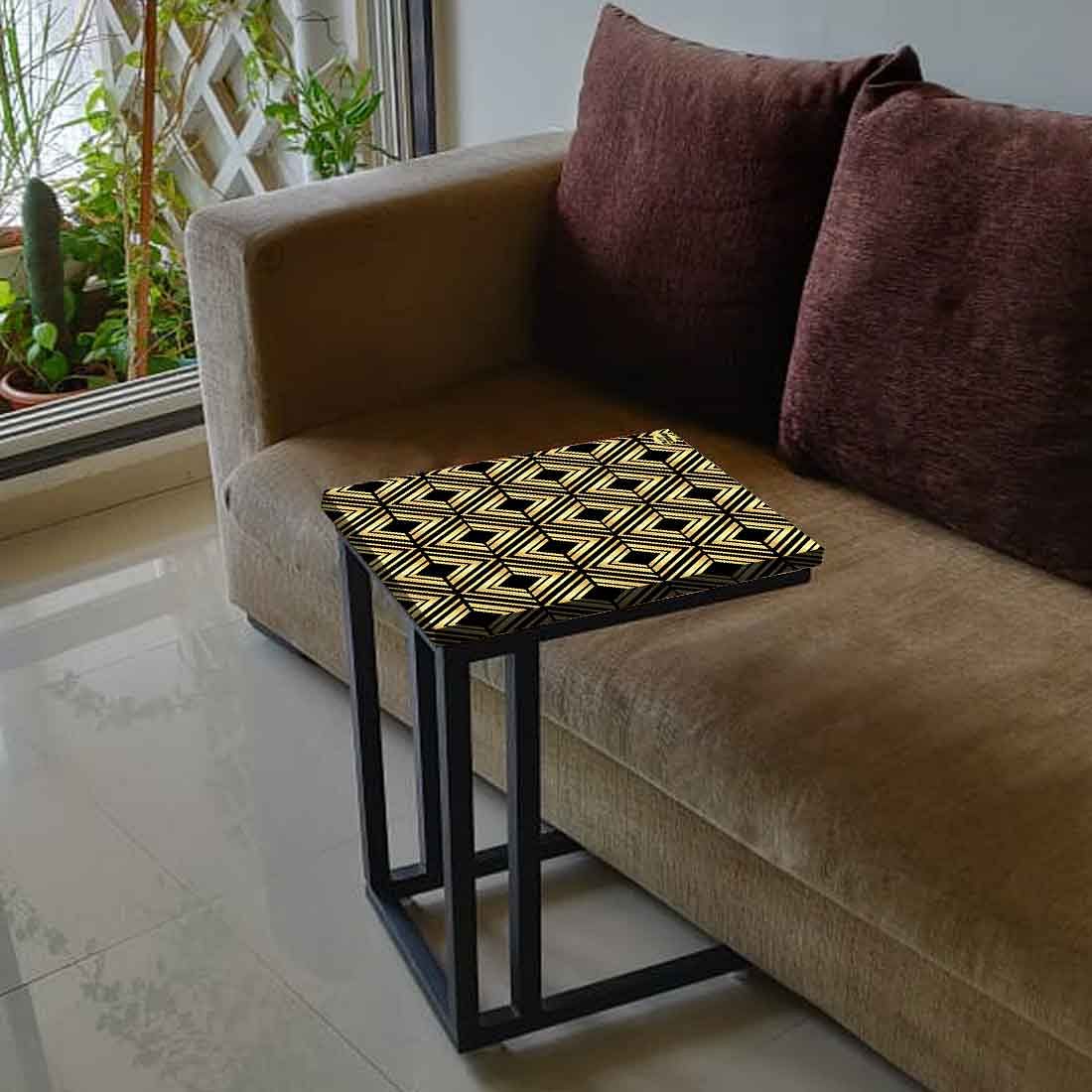 Small Designer C Table  - Diamond Nutcase