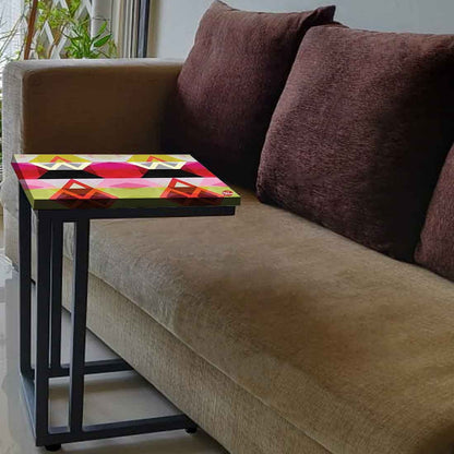 Small C Side Table For Sofa - Beautiful Art Nutcase