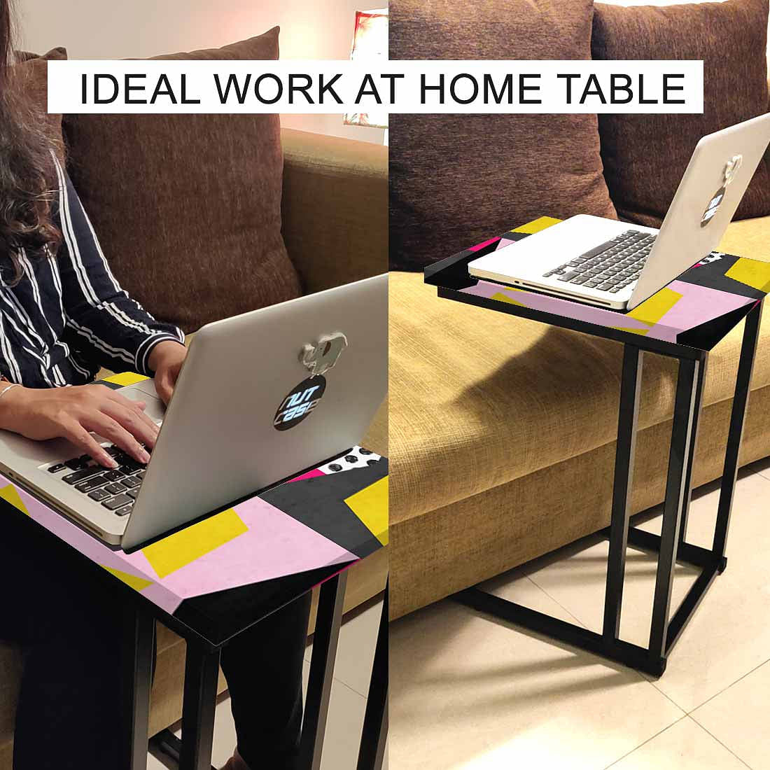 Designer Sofa C Table  -  Designer Art Nutcase