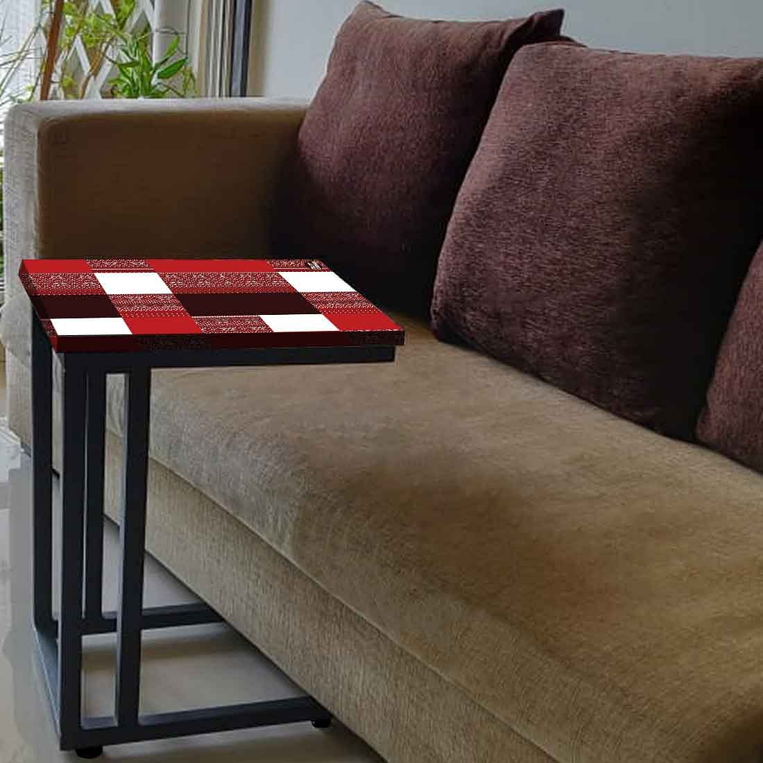 Metal Sofa C Table -  Box Pattern Nutcase