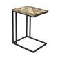 Designer Outdoor C Table - World Map Design Nutcase