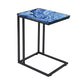 Latest Blue Marble C Table -Digital Print - Not Real Marble -_Blue Effect Nutcase