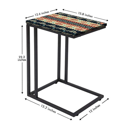 Modern Metal C Table -  Mexican Design Nutcase