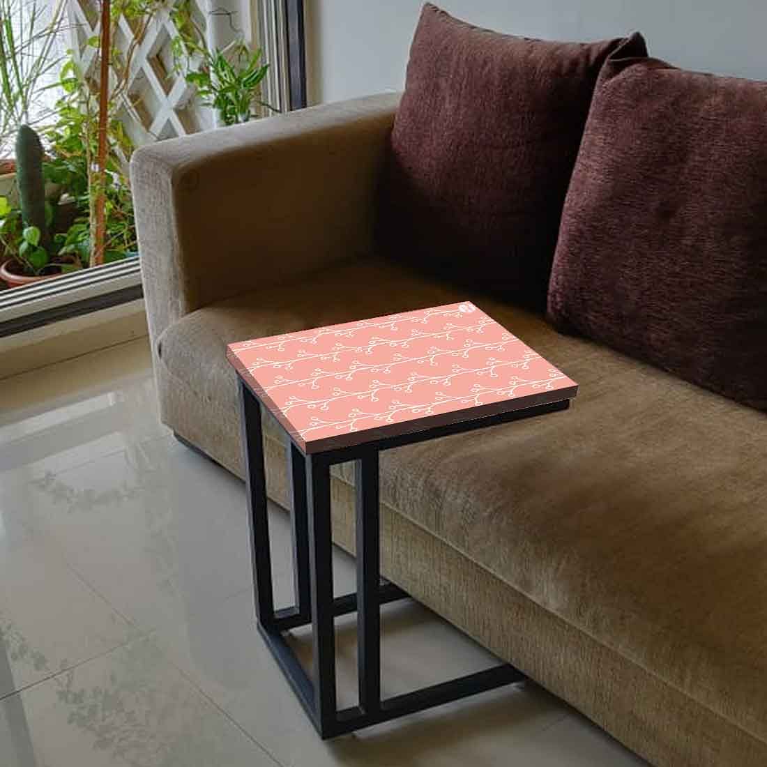 C Shaped Side Table For Sofa -  Branches Nutcase