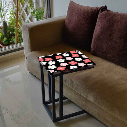 Amazing Floral C Side Table - Flowers Nutcase