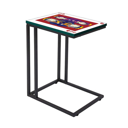 New Black C Side Table  - King Queen Nutcase