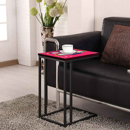 New Designer Metal C Table -  Queen King Nutcase