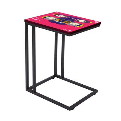 New Designer Metal C Table -  Queen King Nutcase