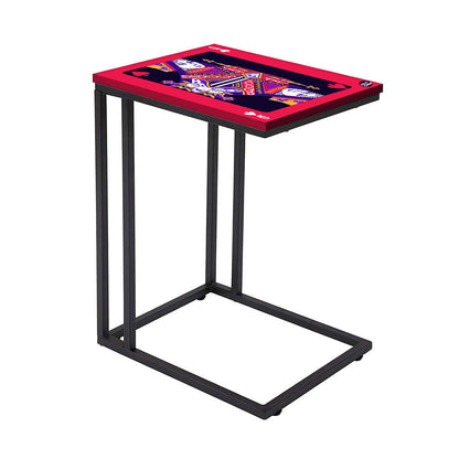 Modern Designer Metal C Table - Queen (Pink) Nutcase