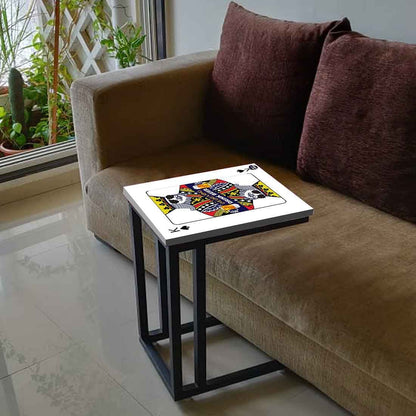 Modern Black C Side Table  - King Nutcase