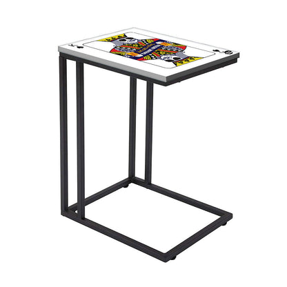 Modern Black C Side Table  - King Nutcase