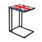 C Shaped End Table For Sofa - British Flag Nutcase