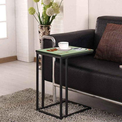 C Shaped Coffee Table -  Coffee Nutcase