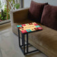 Designer C Shaped Coffee Table - Quirky Quotes Nutcase