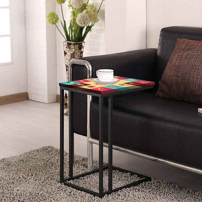 Designer C Shaped Coffee Table - Quirky Quotes Nutcase