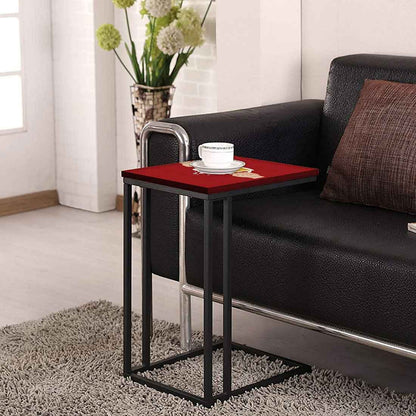 C Shaped Side Table For Sofa - Cheers to Beer Nutcase