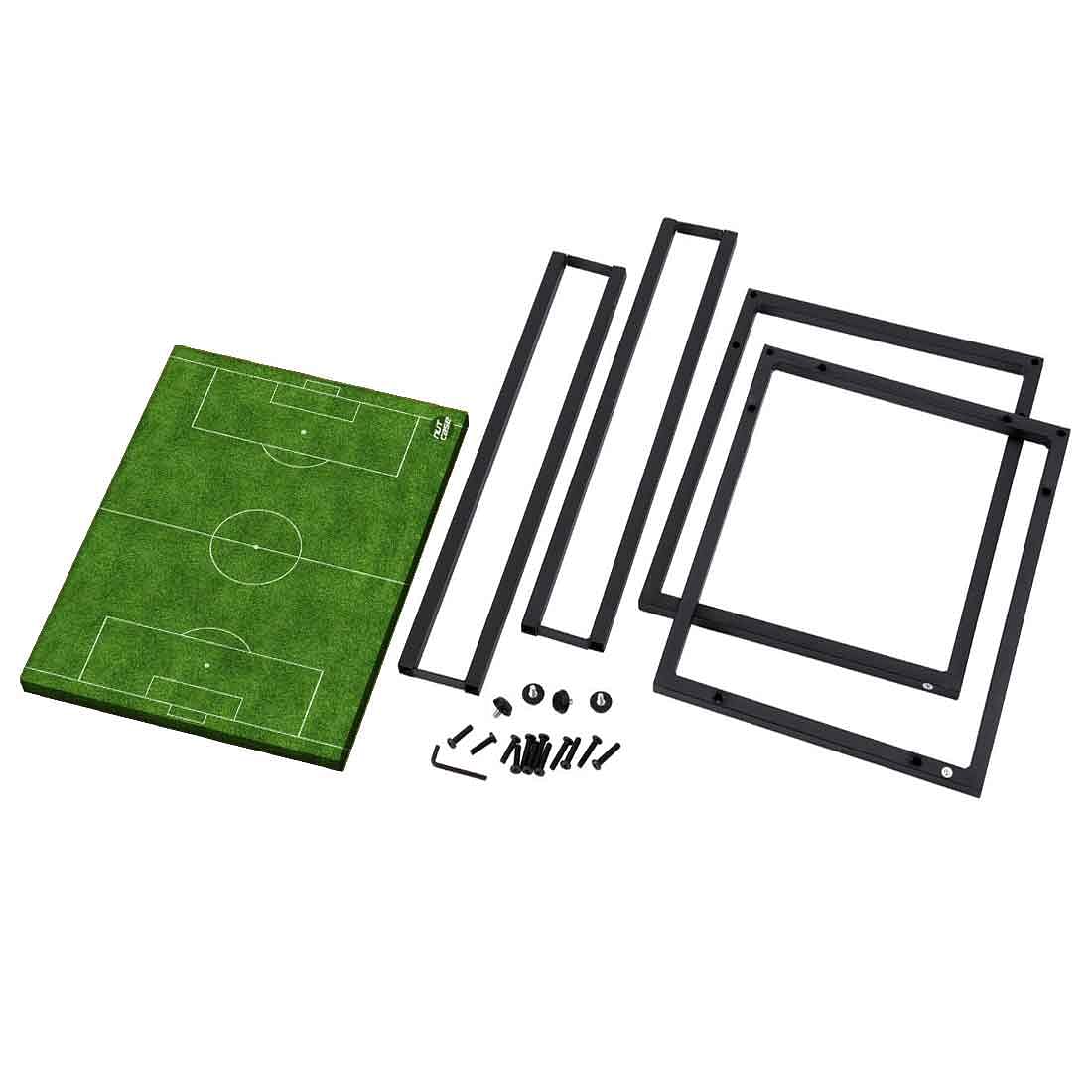 Small C Shaped Table For Sofa - Football Pitch Nutcase