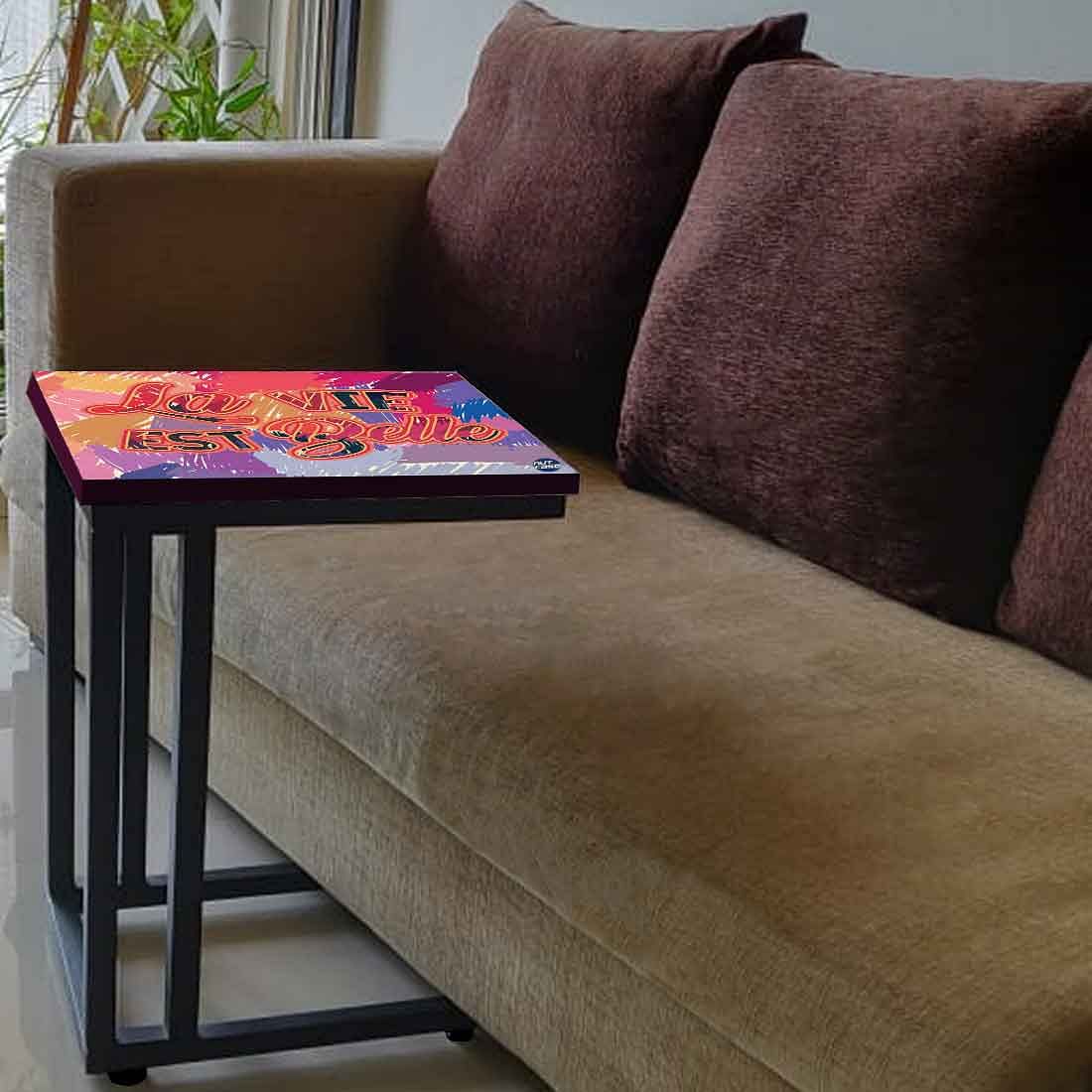 Latest Metal Sofa C Table - Great Quotes Nutcase
