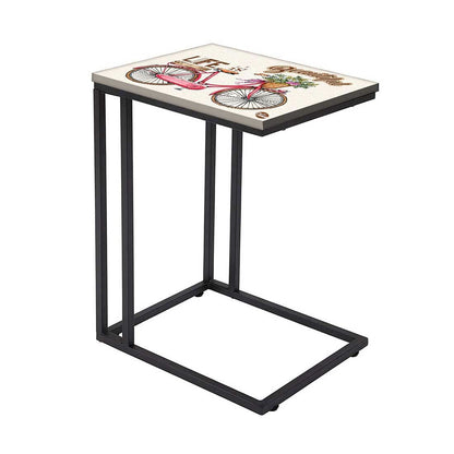 Modern C Side Table - Life is Beautiful Cycle Nutcase