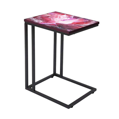 Beautiful Sofa Side C Table - Space Pink Watercolor Nutcase