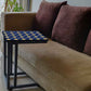Designer C Shaped Living Room End Table for Sofa - Spanish
