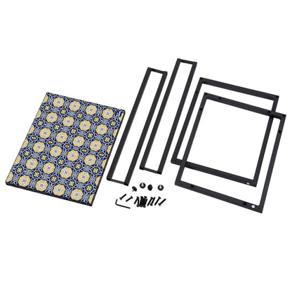 Designer C Shaped Living Room End Table for Sofa - Spanish