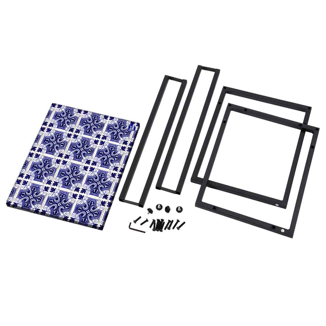 Designer C Shaped Living Room End Table for Sofa - Spanish