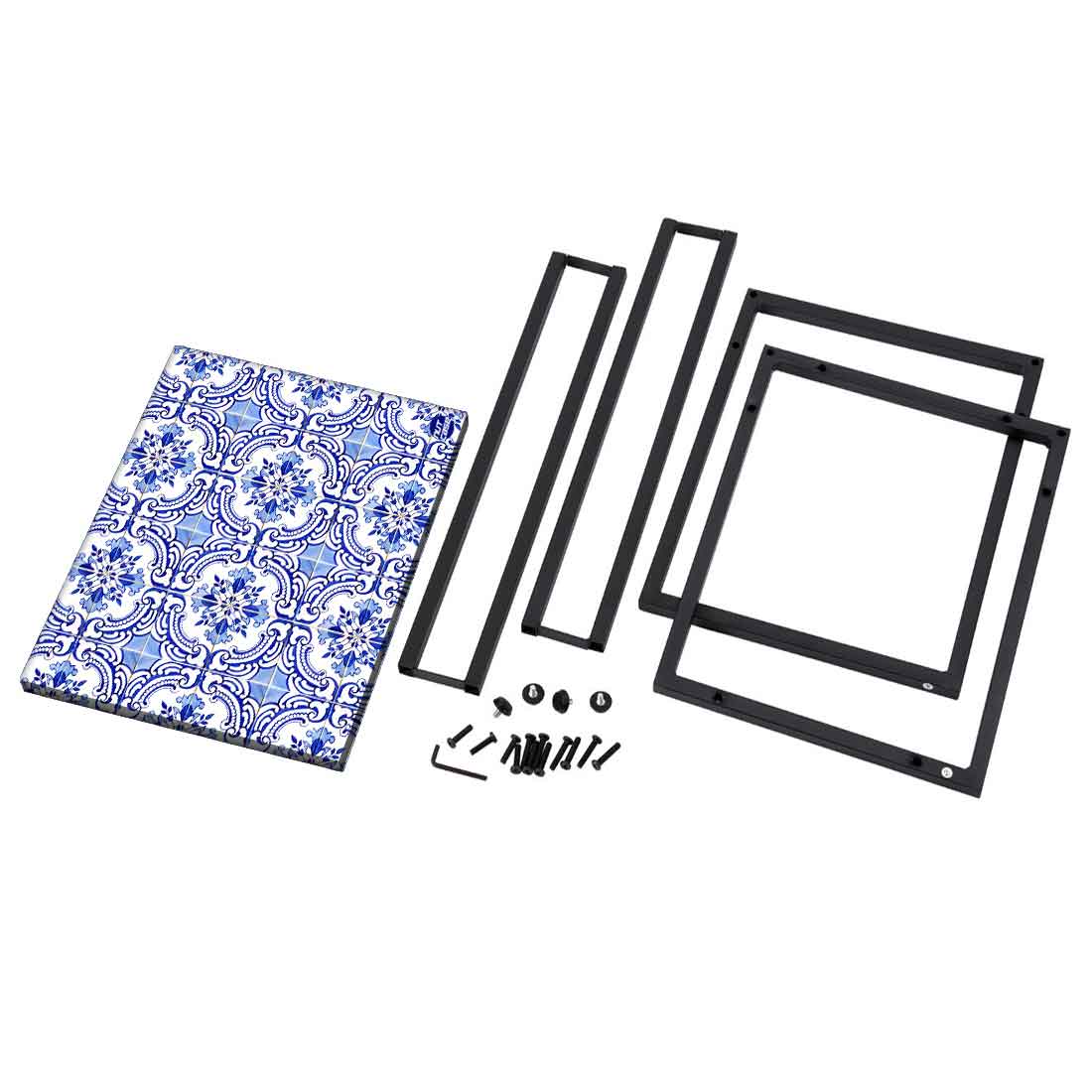 Designer C Shaped for Sofa Bedside Table - Spanish