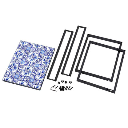 Designer C Shaped for Sofa Bedside Table - Spanish