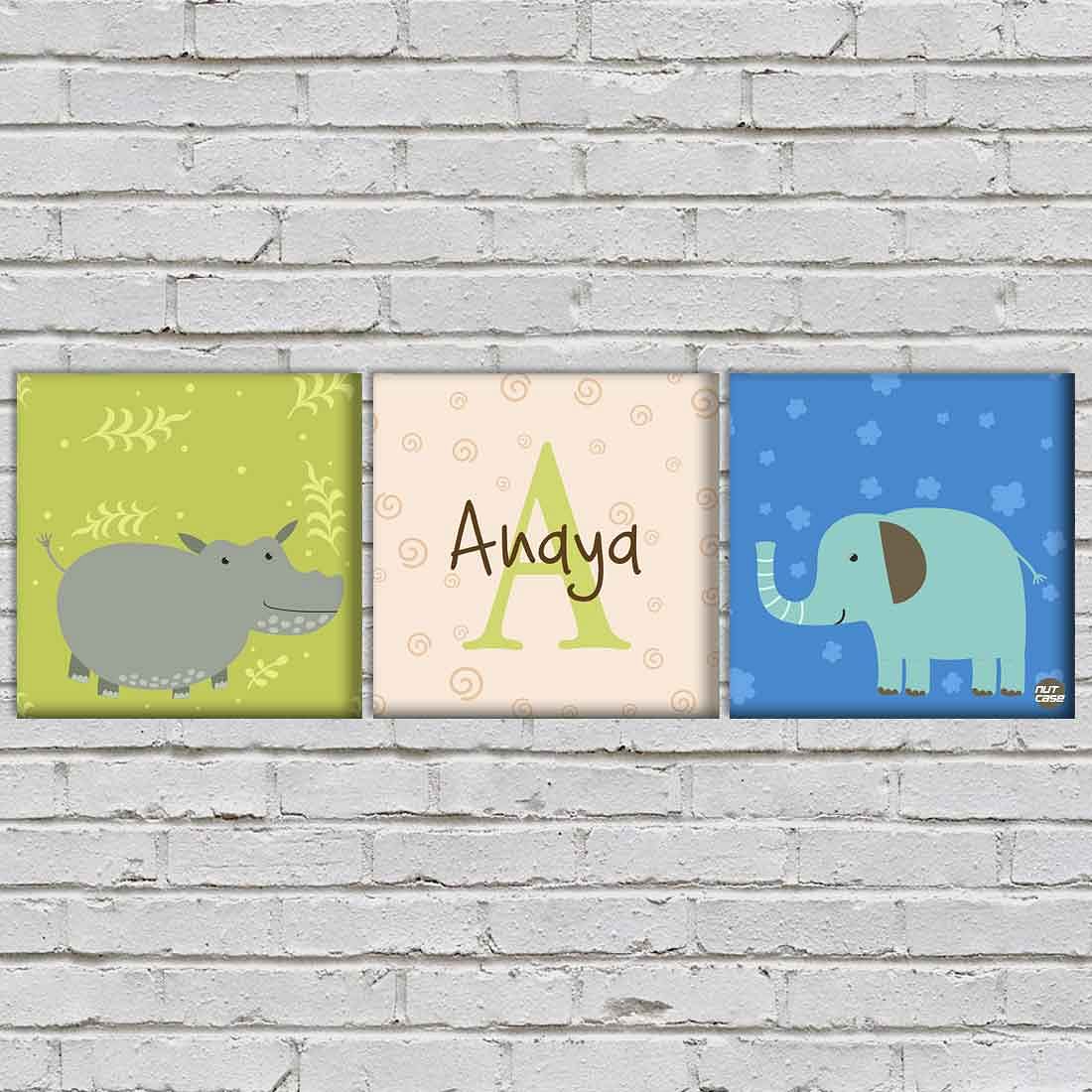 Custom baby wall sales art