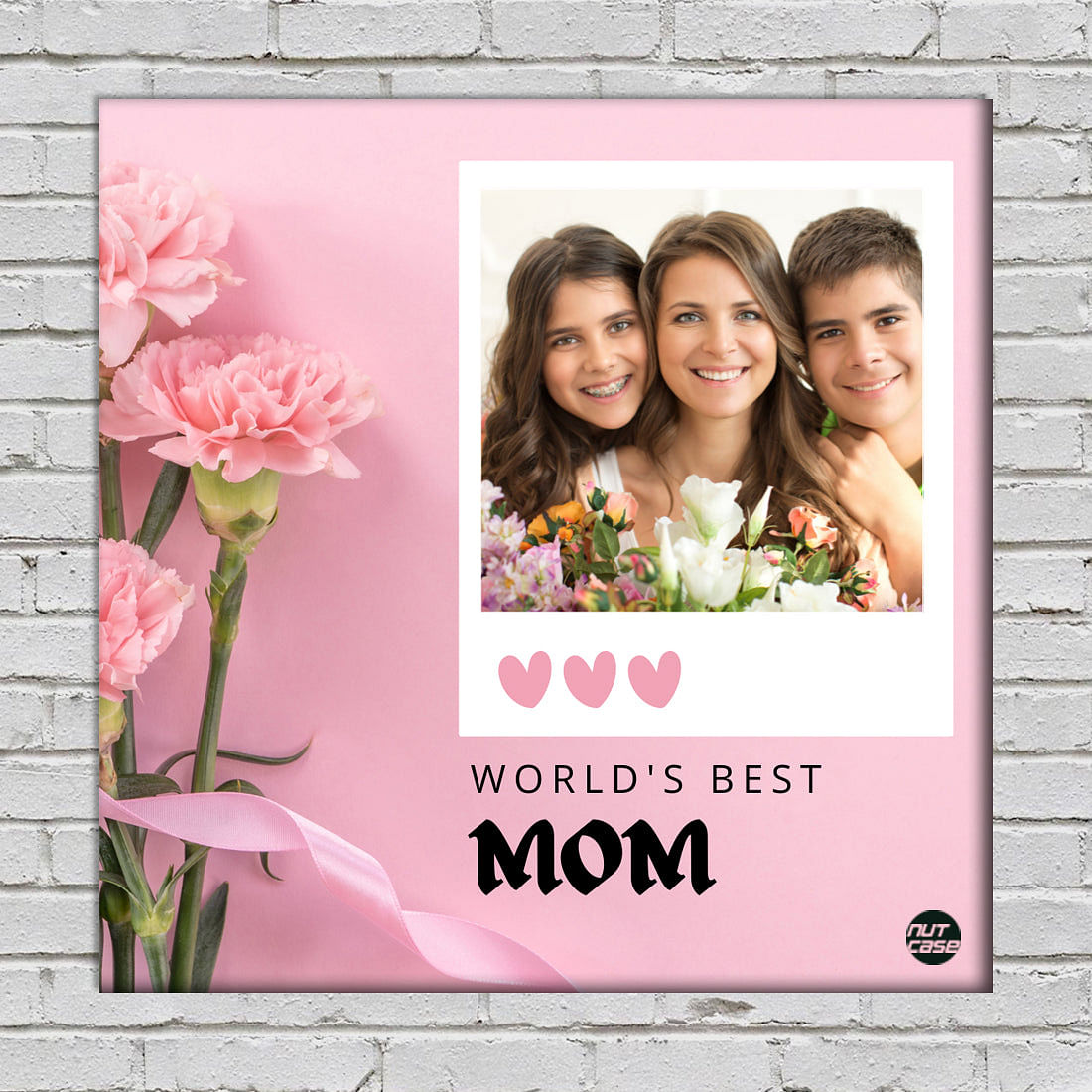 Buy Love to Mom Personalized Wood Keepsake, Mother's Day Gifts, Gifts for  Mom Online in India - Etsy
