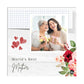 Photo Frame - Mother's day gift ideas - Floral Nutcase
