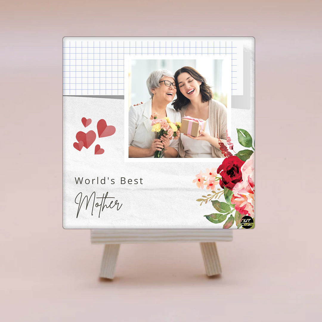 Gifts Byte Two in one Mirror Photo Frame with LED Light