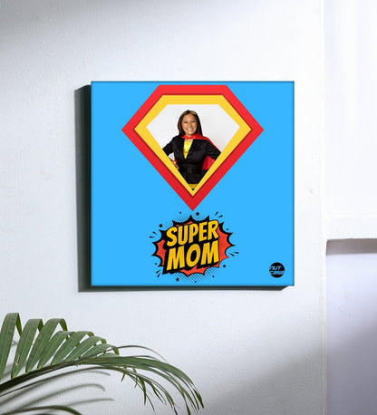 Gifts For Mom Customized Photo Gift - Super Hero Mummy Nutcase