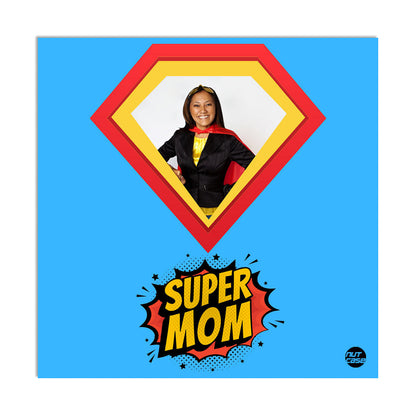 Gifts For Mom Customized Photo Gift - Super Hero Mummy Nutcase