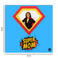 Gifts For Mom Customized Photo Gift - Super Hero Mummy Nutcase
