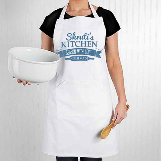 Adults Customized Apron for Kitchen Add Your Text - Kitchen Nutcase