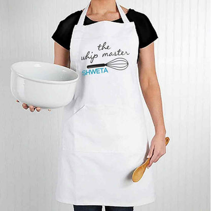 Personalized Bib Aprons for Adults Women - Whip Master Nutcase